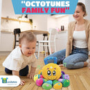 Bundaloo Musical Octopus Plush Toy - Plays Fun Songs and 8 Musical Key Notes | for Children & Toddlers (Octopus) by TinyTreasures Baby Boutique