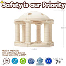 Taksa Toys Ancient Greek Dome Stem Toys Educational Stackable Building Blocks, for Kids Ages 7 8 9 10+ Years Old, Indoor Premium Architectural Kit Construction Games, Montessori Children Toys 54 Pcs by TinyTreasures Baby Boutique