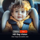Baby Car Camera,4.3" HD Infrared Night Vision Baby Car Mirror with 178° Wide View, Safety Rear Facing Car Set Camera for Infants Kids Toddlers by TinyTreasures Baby Boutique