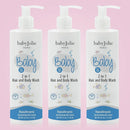 Baby Jolie Baby Body Wash, Kids Hair and Body Wash for Babies & Newborn 2-in-1, Shampoo + Soap | 7.5oz | 221ml (3) by TinyTreasures Baby Boutique
