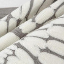 HWY 50 Grey Gray Decorative Throw Pillow Covers 18x18 Inch, Pack of 2 Embroidered Cotton Farmhouse Cushion Cover Pillow Case for Sofa Couch Living Room Bed Bedroon, Sunflower Design by CozyNest Decor