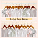 WSICSE Baby Closet Divider, Double-Sided Baby Clothes Organizer Nursery Decor Closet Dividers for baby Clothes 8 Designs from Newborn to 24 Month by TinyTreasures Baby Boutique