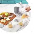 Lil’ Jumbl - Baby Food Maker Steamer and Blender - Puree Blender with Timer, One-Press Processor & Auto Shutoff, Cook & Steam Fruits, Veggies & Other Healthy Homemade Infant & Toddler Meals in Minutes by TinyTreasures Baby Boutique