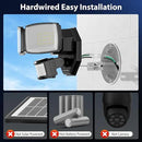 Onforu 32W 2 Head Motion Sensor Outdoor Lights, 3200LM 6500K LED Security Light, Dusk to Dawn, Motion Detector Light for Outside, IP65 Waterproof Flood Lights for Garage, Yard(Black) by GreenHaven Gardens