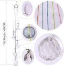 Crystals Ball Prisms Suncatcher Hanging Ornament Rainbow Maker for Home,Garden Decoration by GreenHaven Gardens