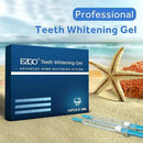 EZGO 10 Pack Teeth Whitening Gel Refills 22% Bleaching Gel, No Sensitive Teeth Whitener, Great for Sensitive Tooth Whitening, Carbamide Peroxide Teeth Whitening Gel, Mint Flavor (10X 3ML) by CozyNest Decor
