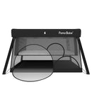 Pamo Babe Travel Crib Lightweight Playpen Baby Playard with Bassinet Portable Mini Playard by TinyTreasures Baby Boutique
