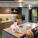Corner Protector for Baby, Widen Edge Protector with Adhesive Backing, Baby Proofing Edge Corner Protect Self Adhesive Furniture Guard Bumper for Table, Desk, Fireplace (Dark Brown, 6.6ft) by TinyTreasures Baby Boutique