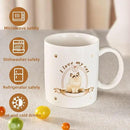 12Oz Cute Ragdoll Cat White Ceramic Mug, Mug for Daily Coffee and Tea, Lead-free Microwave and Dishwasher Safe Coffee Mug, Perfect gifts for Cat Lovers by CozyNest Decor