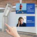 Garage Door Opener Keypad Compatible with Liftmaster Chamberlain Craftsman Garage Door Opener Universal Keypad Wireless Keyless Entry Outside Remote with 315/390 MHZ Learn Button Since 1993 by GreenHaven Gardens