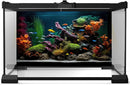 Aquarium Background Lush Aquatic Colorful Plants Terrarium Background Redwood Root Coral Reef Jungle Style Fish Tank Background Amazing Underwater View Aquarium Backdrop Wallpaper Poster Vinyl 30x12in by GreenHaven Gardens
