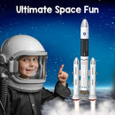 Smartivity Rocket Launcher STEM Kit for Kids 6,7,8,9,10,11,12 Years Old | Build Your Own Rocket and Launcher | Birthday Gift for Smart Kids | DIY Science Toy for Boys & Girls 6-12 Years by TinyTreasures Baby Boutique