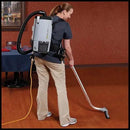 ProTeam Vacuum Backpack, ProVac FS 6 Commercial Backpack Vacuum Cleaner with HEPA Media Filtration and Small Business Kit, 6 Quart, Corded by CozyNest Decor
