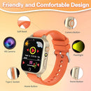 Kids Smart Watch Girls Gift for Girls Aged 6-12, HD TouchScreen Kids Watch with 26 Games Video Camera Music Pedometer Audiostory Learn Card Educational Toys Birthday Gifts for Girls Ages 5 6 7 8 9 by TinyTreasures Baby Boutique