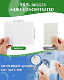 Laundry Detergent Sheets - 240 Loads Unscented Gentle on Sensitive Skin, Laundry Sheets for Dorm,College,Home, Hotel,Apartment,Camping,Cruise,Road Trip,Small space, Family School Travel Essentials by CozyNest Decor