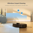 roborock Q7 M5+ Robot Vacuum and Mop, Upgraded from Q5 Max+, 7 Weeks Self-Emptying, 10000Pa Suction, Dual Anti-Tangle System, for Pet Hair & Carpet, PreciSense LiDAR Navigation, App Control, Black by CozyNest Decor