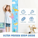 Personalized Name Growth Chart, Marine Animals Wooden Growth Chart for Kids, Height Chart for Boys Girls, Measuring Board for Kids Height for Child's Room, Nursery Decor Decoration by CozyNest Decor