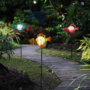 Garden Solar Lights,21.3''H 3Pack Clownfish Outdoor Figurine Lights,Waterproof Garden Decor with Led Lights, Decorative Garden Stake for,Yard,Patio,Lawn by GreenHaven Gardens