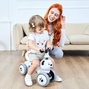 YGJT Baby Balance Bike Toys for 1 Year Old, Birthday Gifts for Boys and Girls, Silent Wheels & Non-Pedal Baby Walker Riding Toys for 10-36 Months Toddlers, Kids First Bike Gifts Spotty Dog by TinyTreasures Baby Boutique