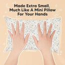 Mini Toddler Pillow with Pillowcase - 9x13 My Little Dreamy Travel Kids Pillow for Sleeping, Toddler Bed, Small, Tiny, Organic Cotton Pillowcase, Soft & Breathable, Kids 2-4 Years Old (Prairie) by TinyTreasures Baby Boutique