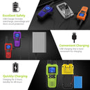 Walkie Talkies for Adults Long Range Rechargeable with Earpiece NOAA Weather Alert, Multi-purpose 2 Way Radio 6 Pack for Team Work Senior Care Kid Adventure Family Camping Hiking Skiing Cruise by TinyTreasures Baby Boutique