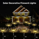 Solar Outdoor Lights Outdoor Waterproof 200 LED Firework Light Solar Powered Sparkles Landscape Fairy Light Outside Decorations Lights for Yard Patio Pathway Lawn Party Decoration, 8 Pack by GreenHaven Gardens