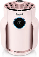 Shark NeverChange Air Purifier Compact Pro with Long-lasting HEPA Exceeding Filtration, Captures Pet Dander, Dust, Smoke, and Allergens, up to 250 sq. ft. for Bedroom, Home Office, Dorm, HP072PK
