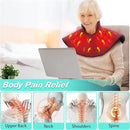 UTK Heating Pad for Neck and Shoulders,Natural Jade Tourmaline,Upgrade Size to Cover More Areas of Neck,Shoulder,Shoulder Blade and Back(23''x 24'')|Gift for Dad by CozyNest Decor