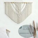 Achart Macrame Wall Hanging Large- Boho Wall Decor- large wall art- Wall Decor Living Room- Macrame Tapestry Boho Decor for Bedroom (Beige-O) by CozyNest Decor
