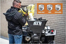 Buyers Products ATVS100 ATV All-Purpose Broadcast Spreader 100 lbs. Capacity with Rain Cover , Black by GreenHaven Gardens
