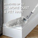 Bona Reusable Duster Refills - 2 Pack - High Performance Dusting System - Microfiber Dusters Remove Dust and Pet Hair for Whole-Home Cleaning by CozyNest Decor