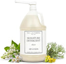 The Laundress Luxury Laundry Detergent, Gallon Pump, 126 Loads, Scented Signature Classic Fragrance, Concentrated Triple Enzyme Deep Cleaning and Targeted Stain Remover, 96% USDA Biobased Product by CozyNest Decor