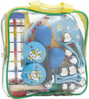 Kids Musical Instruments Toys Set: Baby Music Toys Montessori Percussion for Toddlers - Preschool Educational Musical Toys Set for Boys and Girls with Storage Bag (Blue) by TinyTreasures Baby Boutique