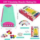 Rdfmy Friendship Bracelet Making Kit for Girls, Arts and Crafts Bracelets String Maker Kit for Kids Ages 8-12 Christmas Birthday Gifts Green by TinyTreasures Baby Boutique