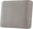 H.VERSAILTEX Super Stretch Individual Seat Cushion Covers Sofa Covers Couch Cushion Covers Slipcover Sets Thick Jacquard Textured Twill Fabric (1 Piece Chair Cushion Cover, Taupe) by CozyNest Decor