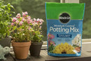 Miracle-Gro Moisture Control Potting Mix 8 qt., Protects Against Over and Under Watering Container Plants, 2-Pack by GreenHaven Gardens