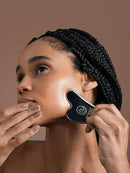 Mount Lai Stainless Steel Gua Sha Facial Tool – The Element of Refinement – Professional Grade Steel Face Sculpting Tool for Lymphatic Drainage, Puffiness Reduction & Refined Results by CozyNest Decor