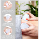 16 Pcs Silicone Cupping Therapy Set Anti Cellulite Cup Vacuum Suction Massage Cup Silicone Cupping Therapy Set for Cellulite Reduction Myofascial Release Massage Therapist Home Use (Clear) by CozyNest Decor