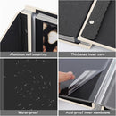 Zesthouse Photo Album Self Adhesive Pages, 60 Pages Magnetic Scrapbook Albums with Sticky Page,Photos Album Holds 8x10 & 5X7 & 4x6 & 6x8 & 3x5, Large Picture Book Ideal for Family,Wedding,Baby by TinyTreasures Baby Boutique