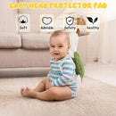 Baby Head Protection Backpack - Soft & Comfortable, Cute Cartoon Design, Turtle by TinyTreasures Baby Boutique