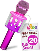 Move2Play, Kids Karaoke Microphone | Includes Pre-Loaded Songs & Bluetooth | Kids Birthday Party Gift | Toy for All Ages 2, 3, 4, 5, 6+ Year Old Girls, Boys & Toddlers by TinyTreasures Baby Boutique