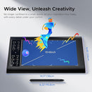 Graphic Drawing Tablet, ienRon 10x6.25 Inch,Digital Graphics Tablets for PC and Computer/Pad- 8192 Pressure Battery-Free Pen, 12 Hot Keys, Compatible Windows/Android, Includes Stand,Good Gifts,Black by TinyTreasures Baby Boutique