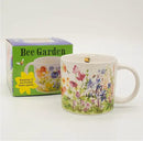 The Unemployed Philosophers Guild Bee Garden Coffee Mug - Features Beautiful Watercolor Flowers and Buzzing Bees - Comes In A Fun Gift Box, 14 oz by CozyNest Decor
