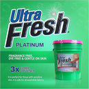 Ultra Fresh 5 Gallon Platinum Fabric Softener for All Machine Types, Liquid Laundry Softener, Up to 640 Loads, Tropical Escape by CozyNest Decor