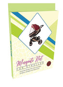 Enovoe Baby Mosquito Net for Stroller - Durable Cover for Cribs, Bassinets, Playards, Brown by TinyTreasures Baby Boutique