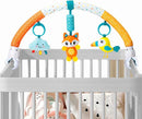 Pau1Hami1ton Baby Stroller Arch Toys, Car Seat Toys,Baby Gifts.S-19(Fox) by TinyTreasures Baby Boutique