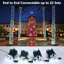 Brizled 4 Pack LED Christmas Lights, 33ft 100 LED Christmas String Lights, 120V UL Certified Connectable Xmas Tree Light Mini White Xmas Light for Home Tree Patio Indoor Outdoor Decoration, Cool White by TinyTreasures Baby Boutique