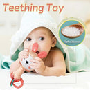Baby Music Rattle, Teething Toys for Infants 6-12-18 Months Toddlers, Light-Up & Chew Sensory Toys for Baby Boy Girl Gifts (Rabbit) by TinyTreasures Baby Boutique