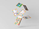 Creanoso US Schools and Learning Flash Cards Series (2-Deck) by TinyTreasures Baby Boutique