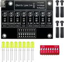 Soldering Practice Kit DIY Practical Electronic Circuit Project Resistor Learning Board by TinyTreasures Baby Boutique